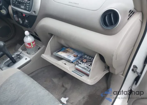 2001 Toyota Rav4 из США, поврежденный, VIN JTEHH20V910040013